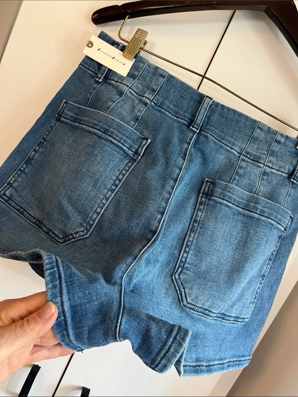 Anthropologie x Colette Denim Shorts Size 30 NWT - Picture 12 of 12